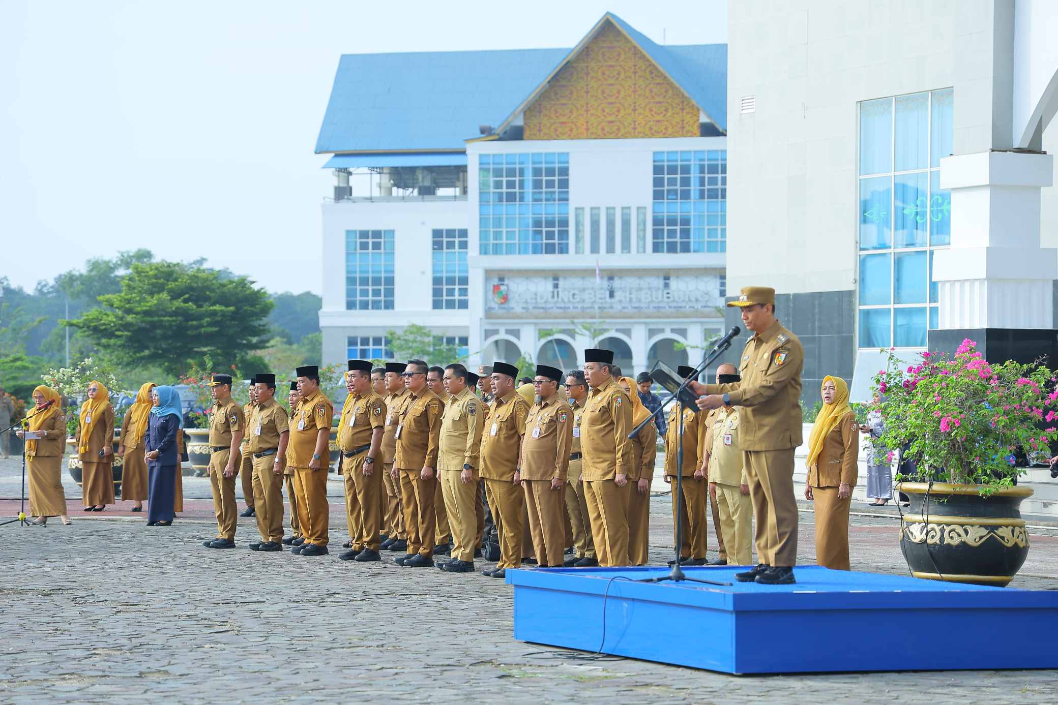 Apel Perdana Awal Tahun, Pemko Pekanbaru Ingatkan Soal Kinerja Pegawai