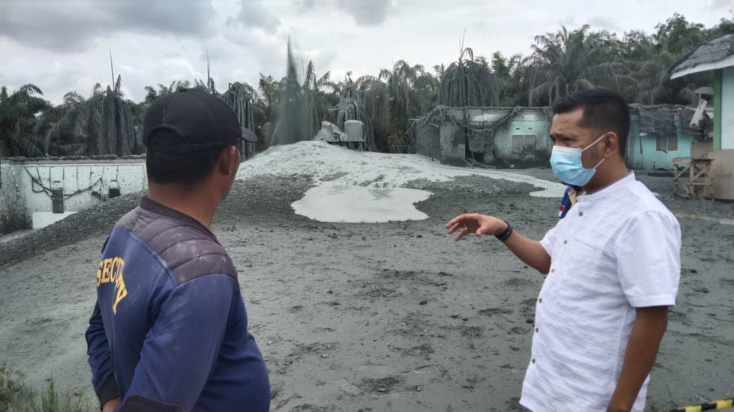 Takut Seperti Lapindo, DPRD Minta Pemko Pekanbaru Segera Berkoordinasi dengan Provinsi Atasi Semburan Gas dan Lumpur