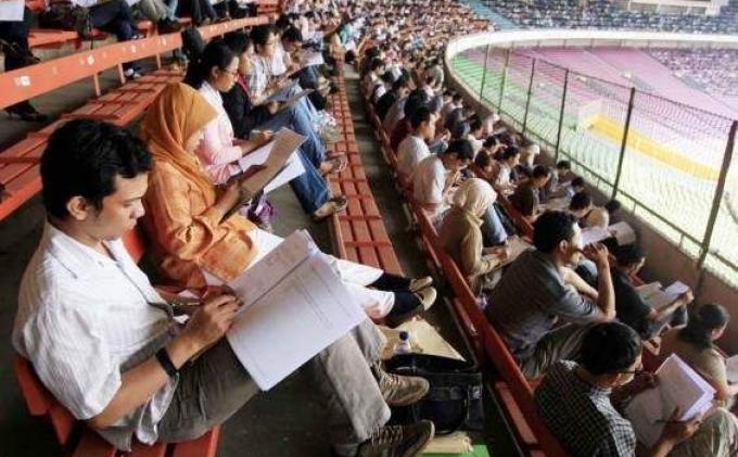 Waah, Pelamar CPNS Putaran I Tembus 1 Juta Orang, BKN Akui Sempat Kerepotan