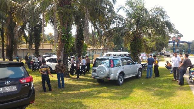 Pesangon Tak Terealisasi, Puluhan Karyawan Geruduk PT RWP Duri