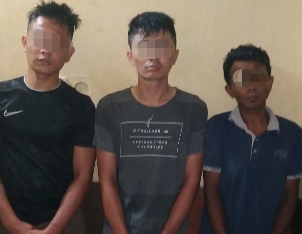 Kakak Adik Ngaku Anggota Jatanras, Cegat dan Rampas Sepeda Motor Pelajar di Pekanbaru