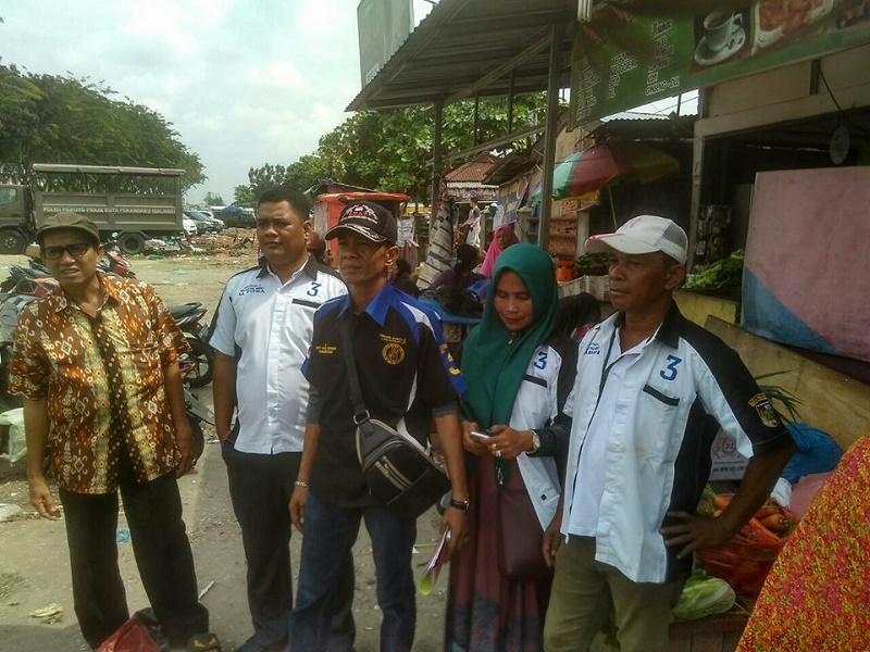 Arogansi Satpol PP, Ratusan PKL Pasar Pagi Arengka Berhenti Lakukan Aktivitas Jual Beli
