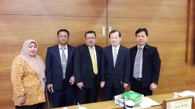 Perkuat Mutu Pendidikan, UIR MoU dengan Empat Universitas di Taiwan