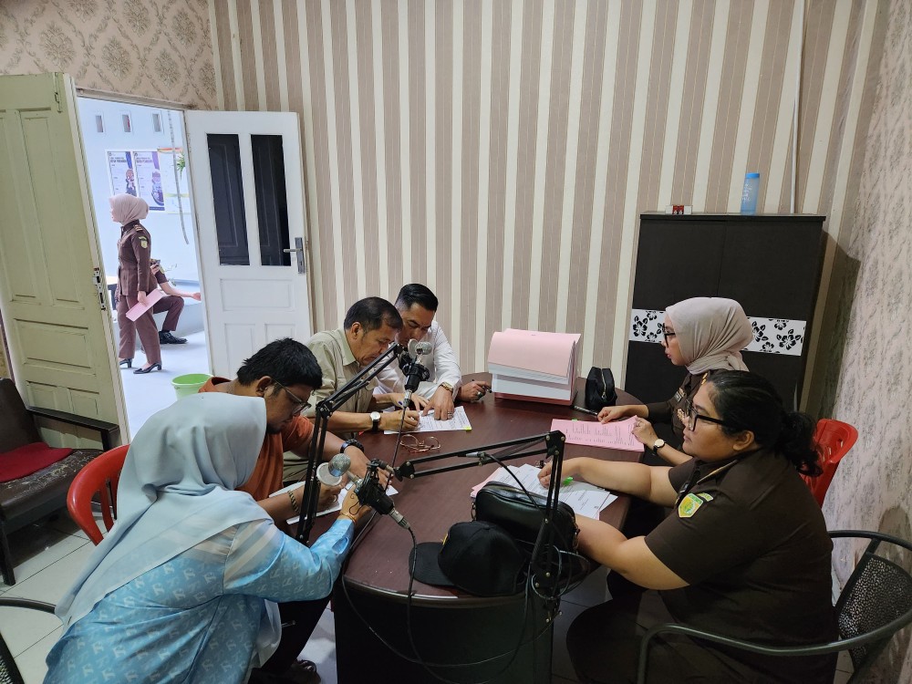 Berkas Perkara Korupsi Dana Hibah PMI Riau Dilimpahkan ke Pengadilan