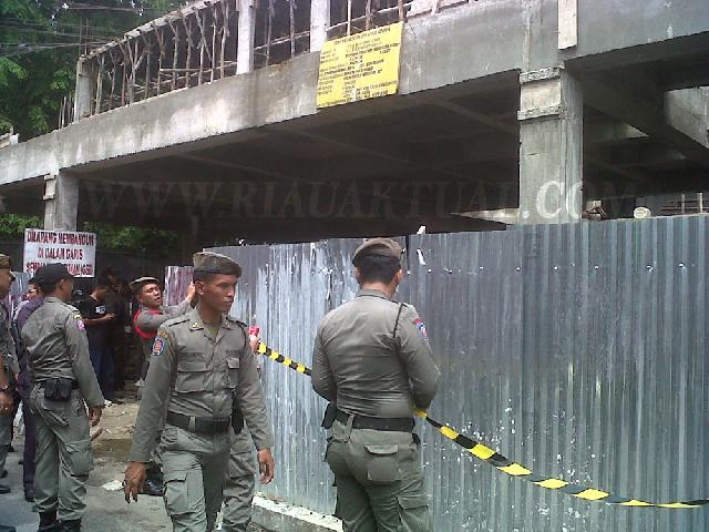 Tidak Ada Itikad Baik, Pemko Akan Bongkar Bangunan Kos 70 Pintu Jalan Puyuh