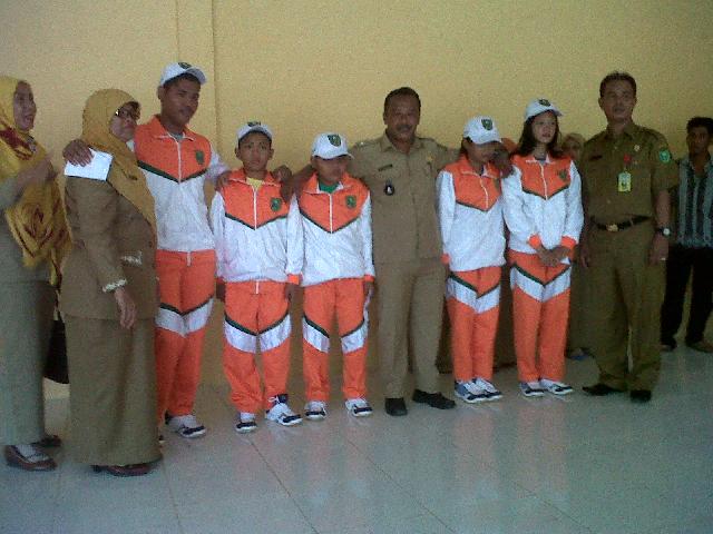 Lima Pelajar Asal Pasir Ringgit , Perkuat Tim POPDA Inhu