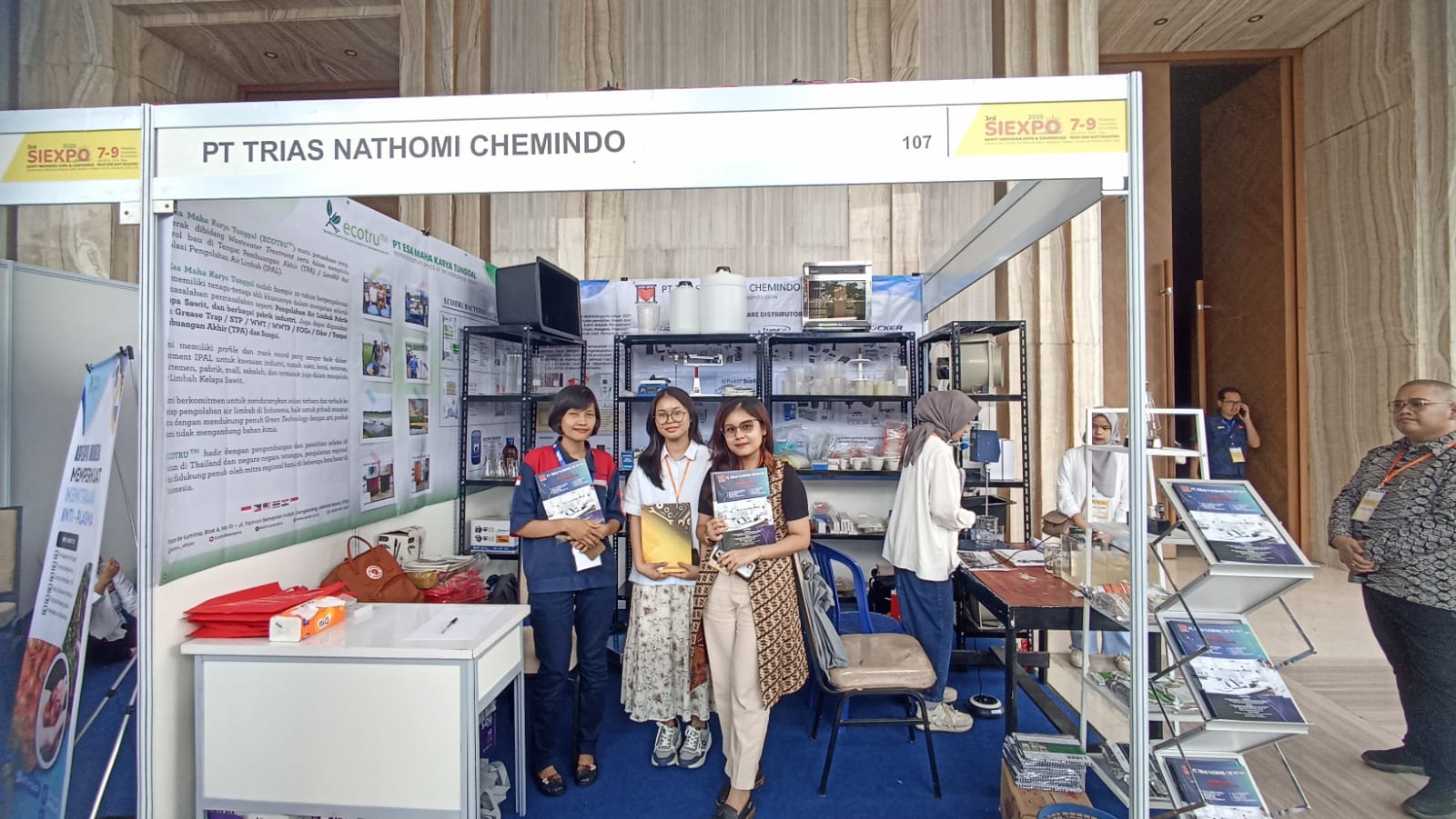 PT Trias Nathomi Chemindo Tawarkan Alat Labor Lengkap Dukung Sawit Berkualitas