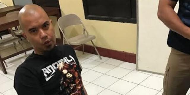 Ditangkap Karena Dugaan Makar, Ahmad Dhani dkk Jadi Tersangka