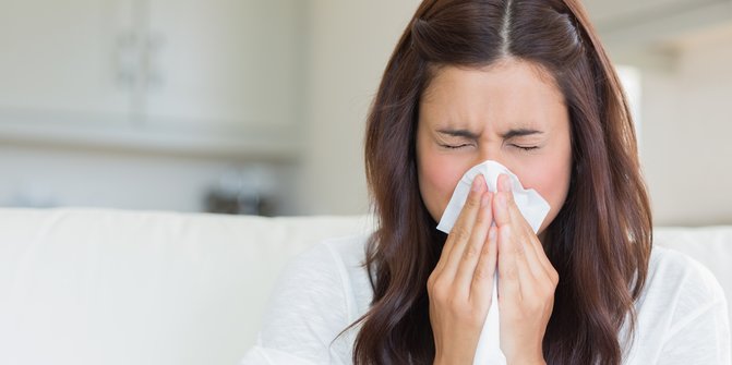 Lima Bahaya yang Mungkin Muncul Akibat Menahan Bersin