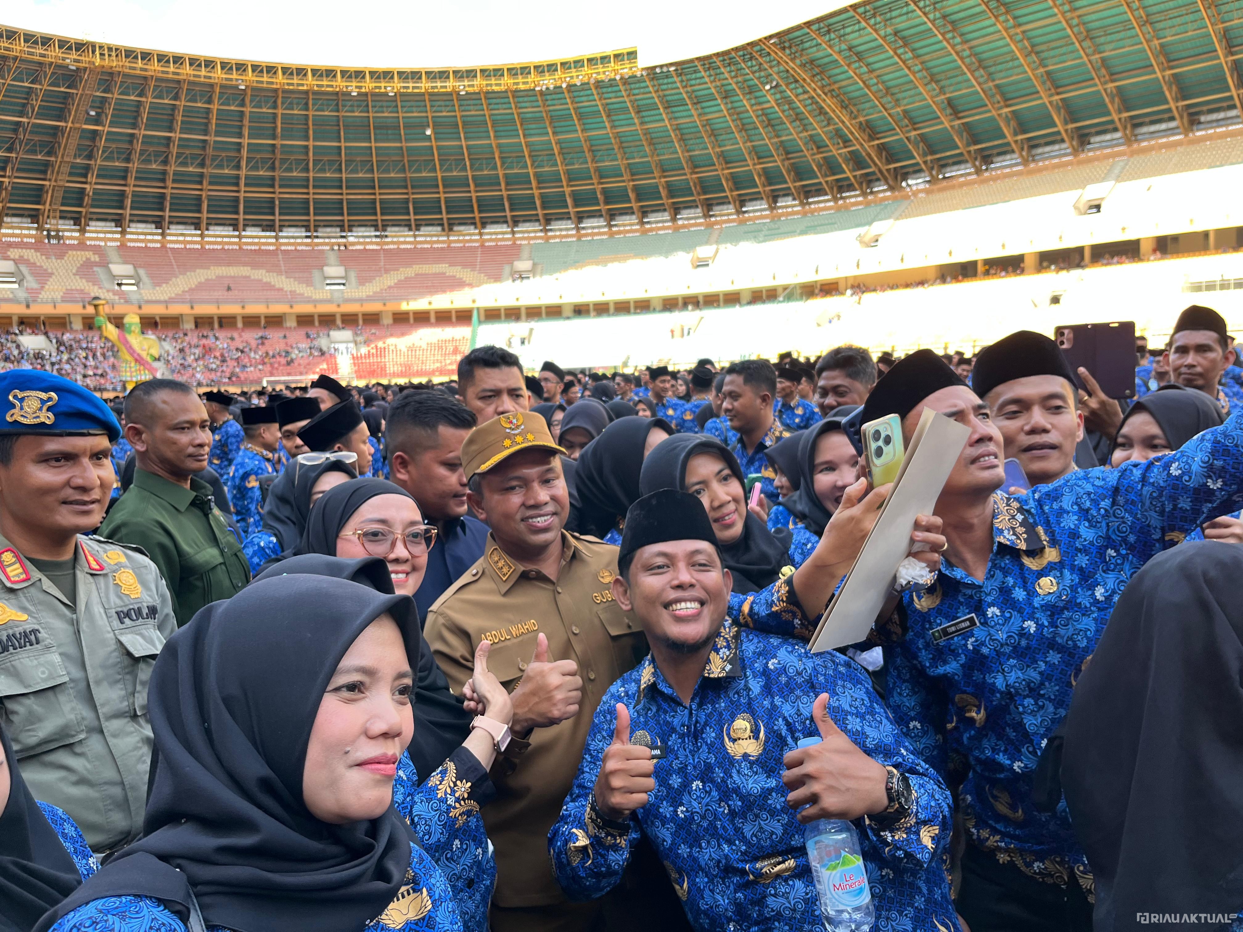 PPPK Diminta Bertanggung Jawab, Gubri Ingatkan Jangan Selingkuh