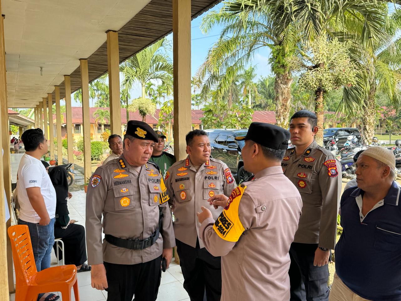 Kombes Nasriadi Sebut Warga Kuansing Antusias Ikut Pemilu