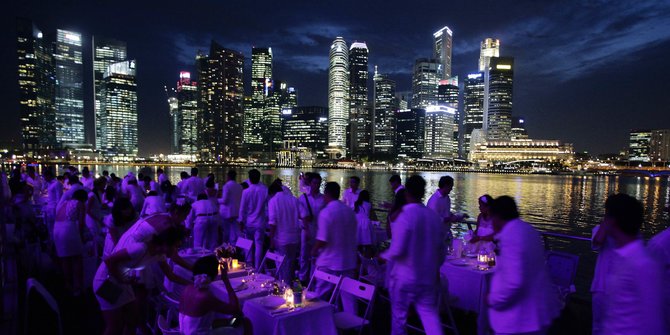 Alami Krisis Energi, Singapura Terancam Gelap Gulita Tanpa Listrik