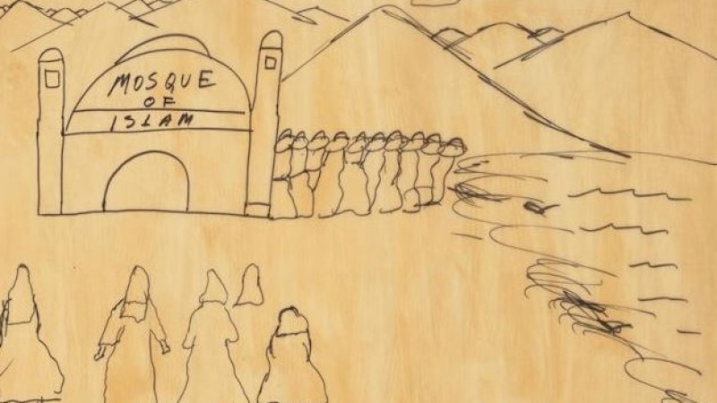 Lukisan Muhammad Ali Dilelang, Cerminkan Agama dan Keadilan Sosial