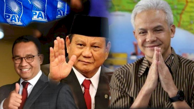 PAN Terbuka Usung Prabowo, Anies Hingga Ganjar di Pilpres 2024