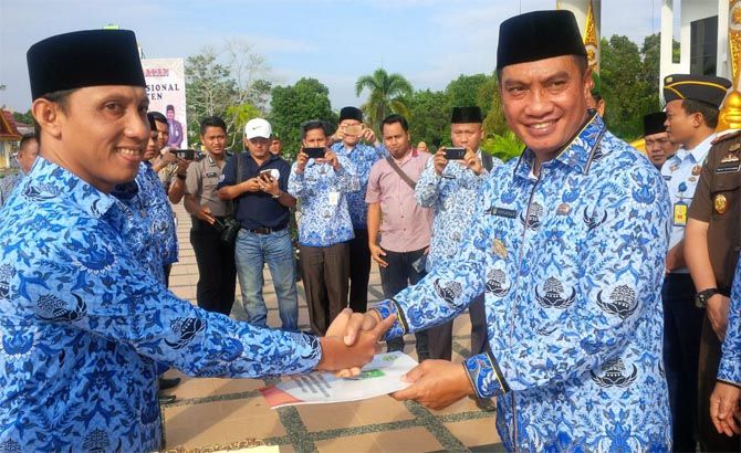 Bupati Rohul Minta ASN Patuhi Aturan