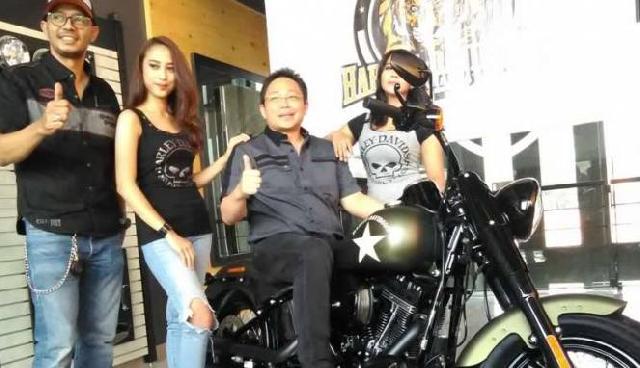 Diler Ini Siap Layani Moge Harley-Davidson 'Bodong'