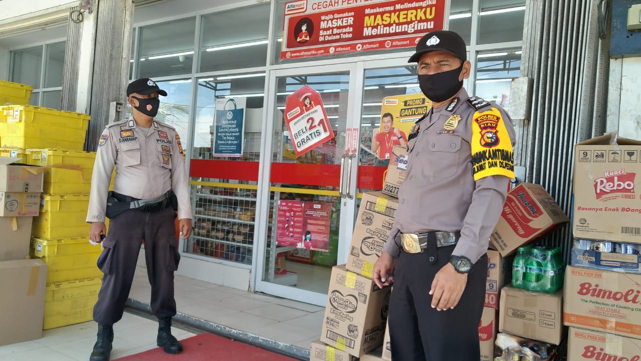 Polsek Bunut Giatkan Patroli