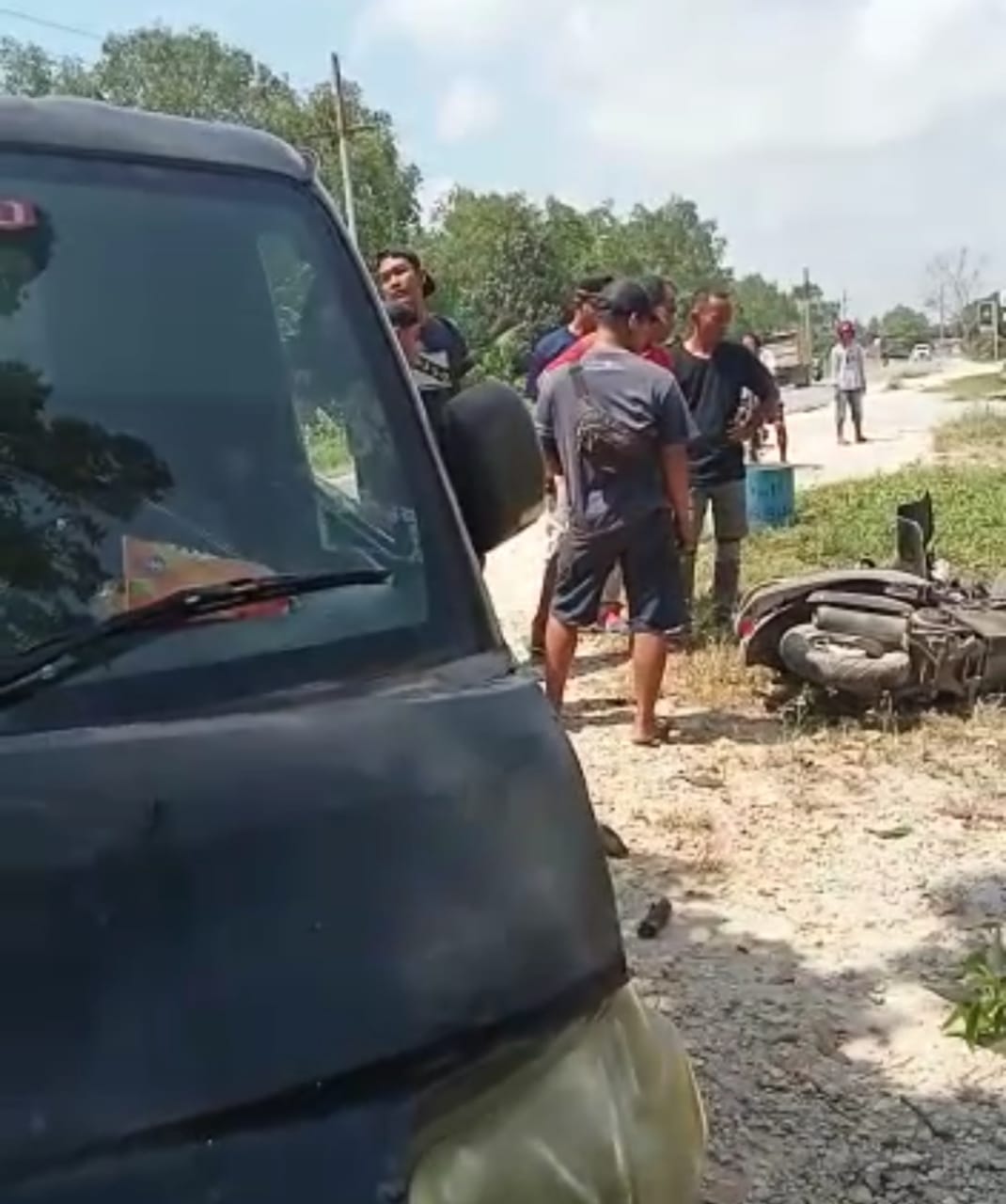 Keluarga Korban Lakalantas di Siak Minta Keadilan