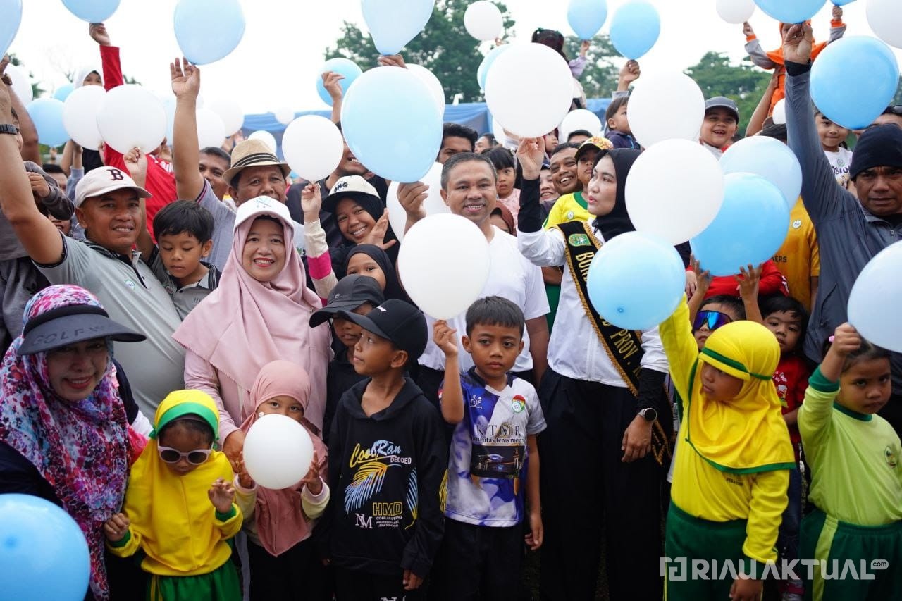 Pemprov Riau Luncurkan Program Ayah Pelita Hatiku dan Puspaga