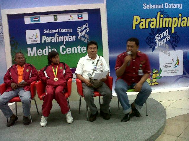 Setelah Pecahkan Rekor Asia Tenggara, Atlet Riau Melani Targetkan Sabet 3 Medali Emas Lagi