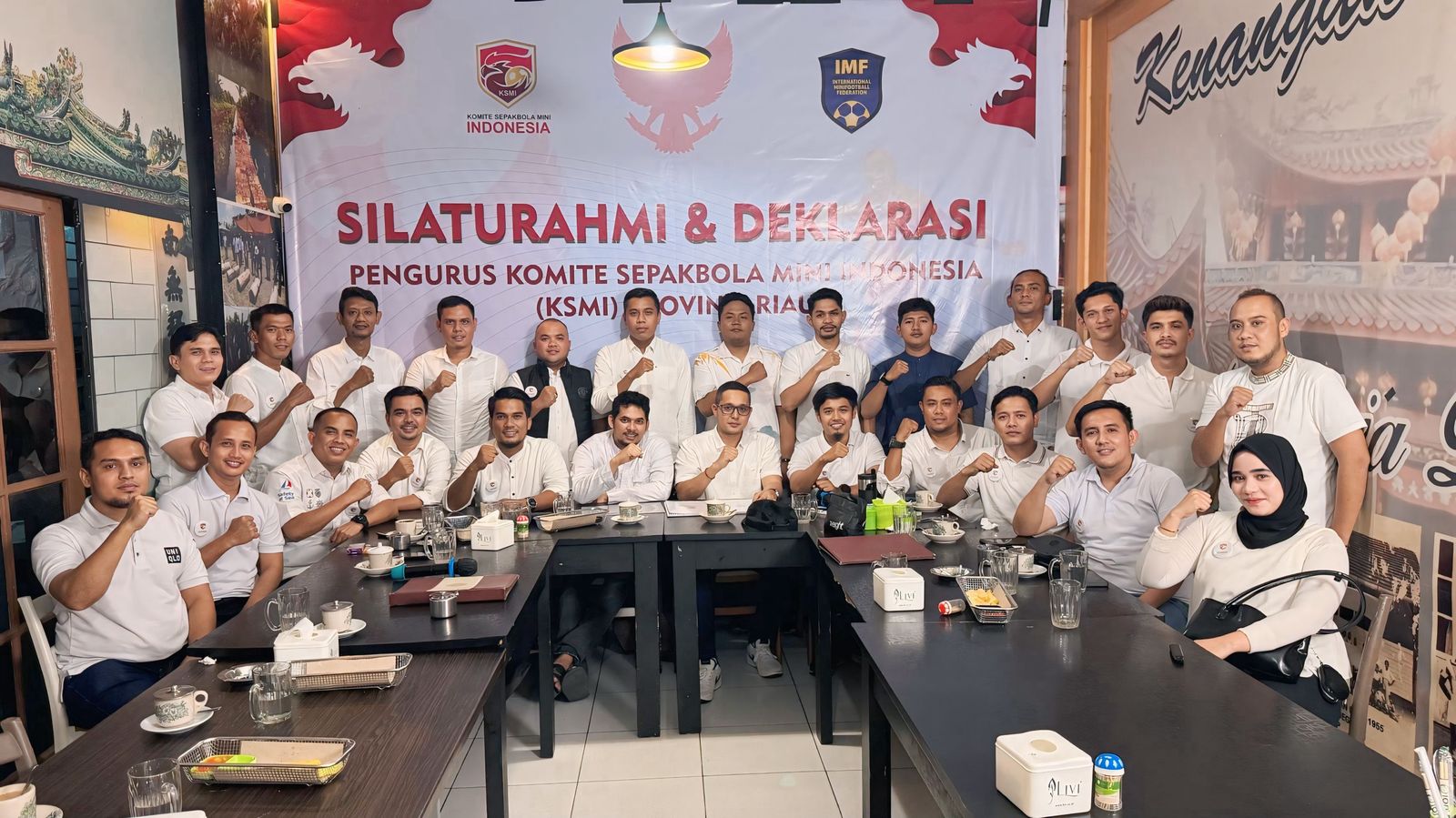 Deklarasi KSMI Riau: Dorong Pembinaan Atlet Muda dan Kompetisi Mini Soccer