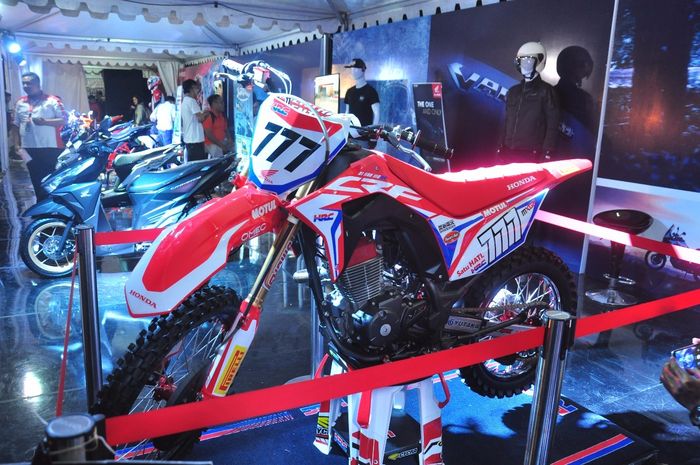 Silakan 'Booking' CRF150, Ini Besaran Uang Tanda Jadinya
