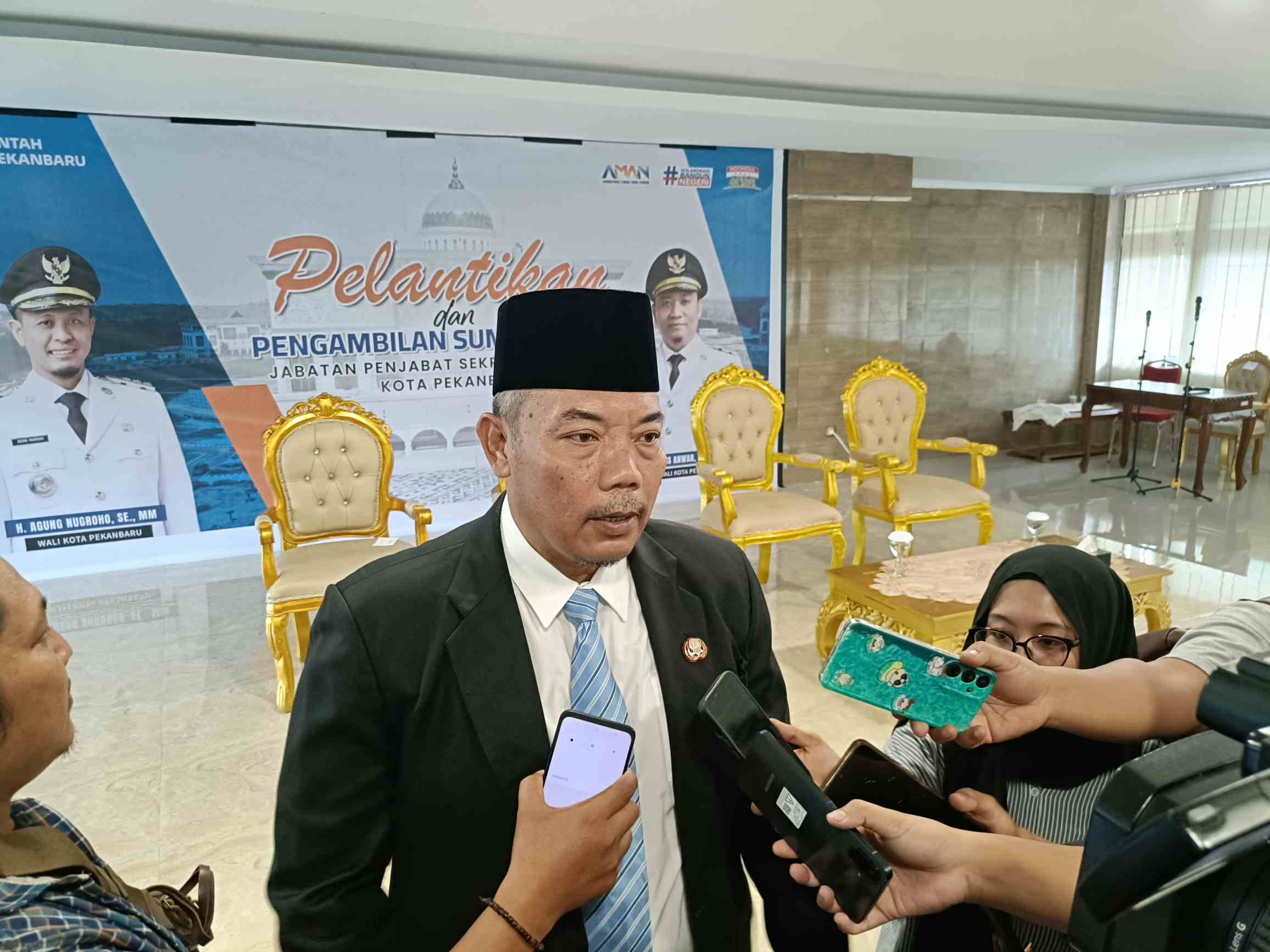 Pj Sekda Pekanbaru Pastikan Tunda Bayar Diupayakan Tuntas Tahun ini