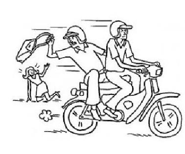 Blackberry Dijambret, IRT dan Dua Anaknya Jatuh dari Motor