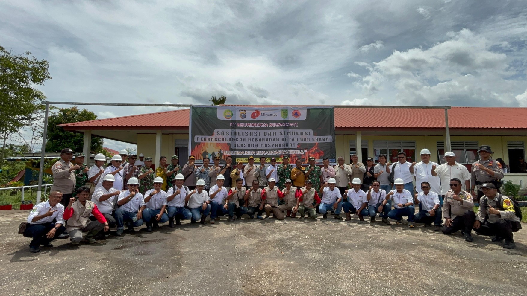 Minamas Plantation Perkuat Kolaborasi Jaga Gambut Lewat Program DMPG di Inhil