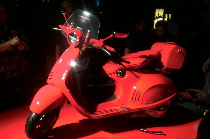 Keren ! Vespa Baru Ini Dibanderol Lebih Mahal dari LCGC