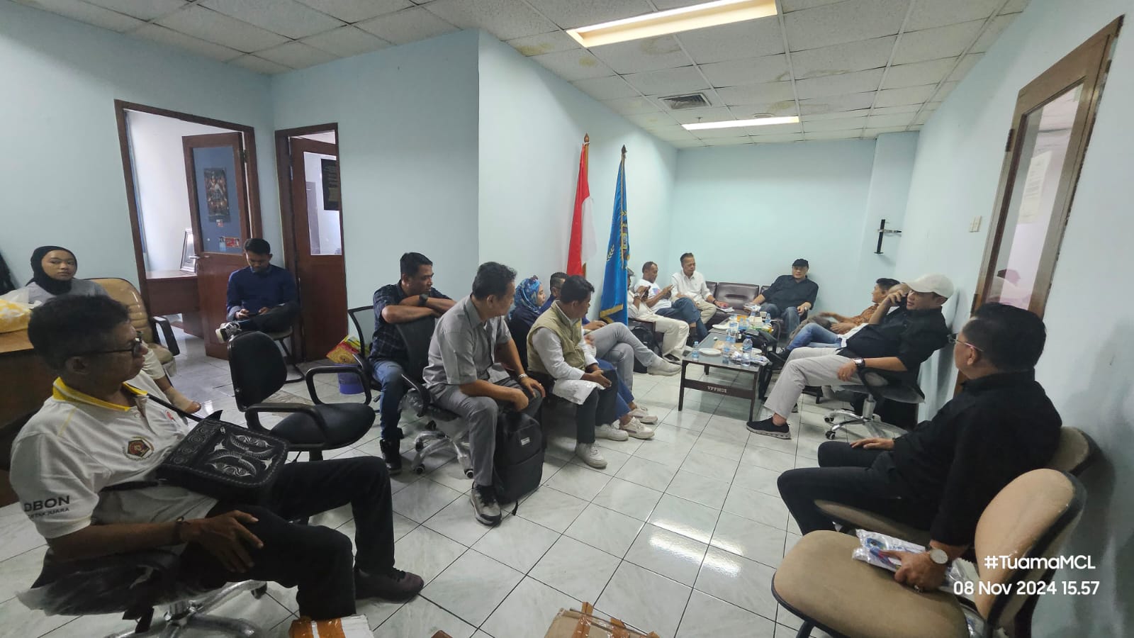 PWI Pusat Gelar Kick-Off HPN 2025 Serentak di TMII Jakarta dan Pekanbaru