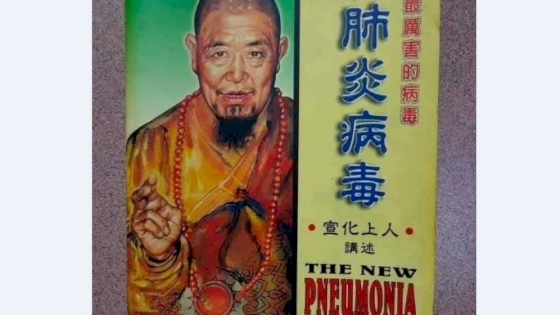 Pandemi Covid-19 Sudah Diramalkan Biksu Buddha Sejak 1992