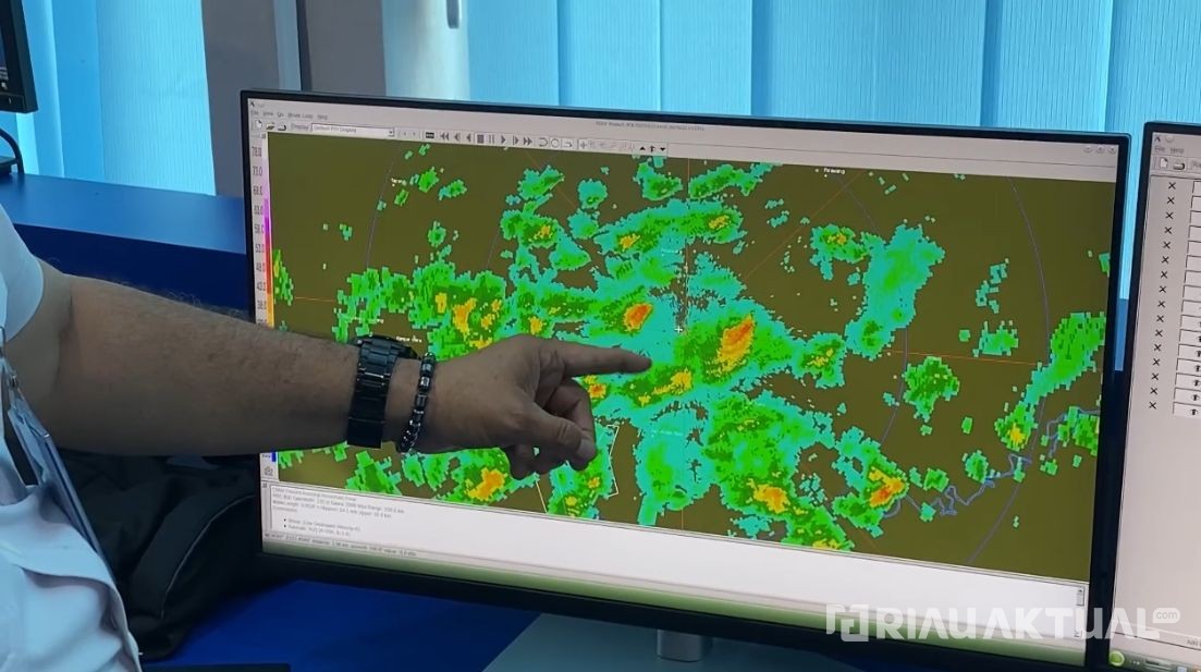 Hotspot Menurun, BMKG Prediksi Hujan Guyur Sebagian Wilayah Riau Hari Ini