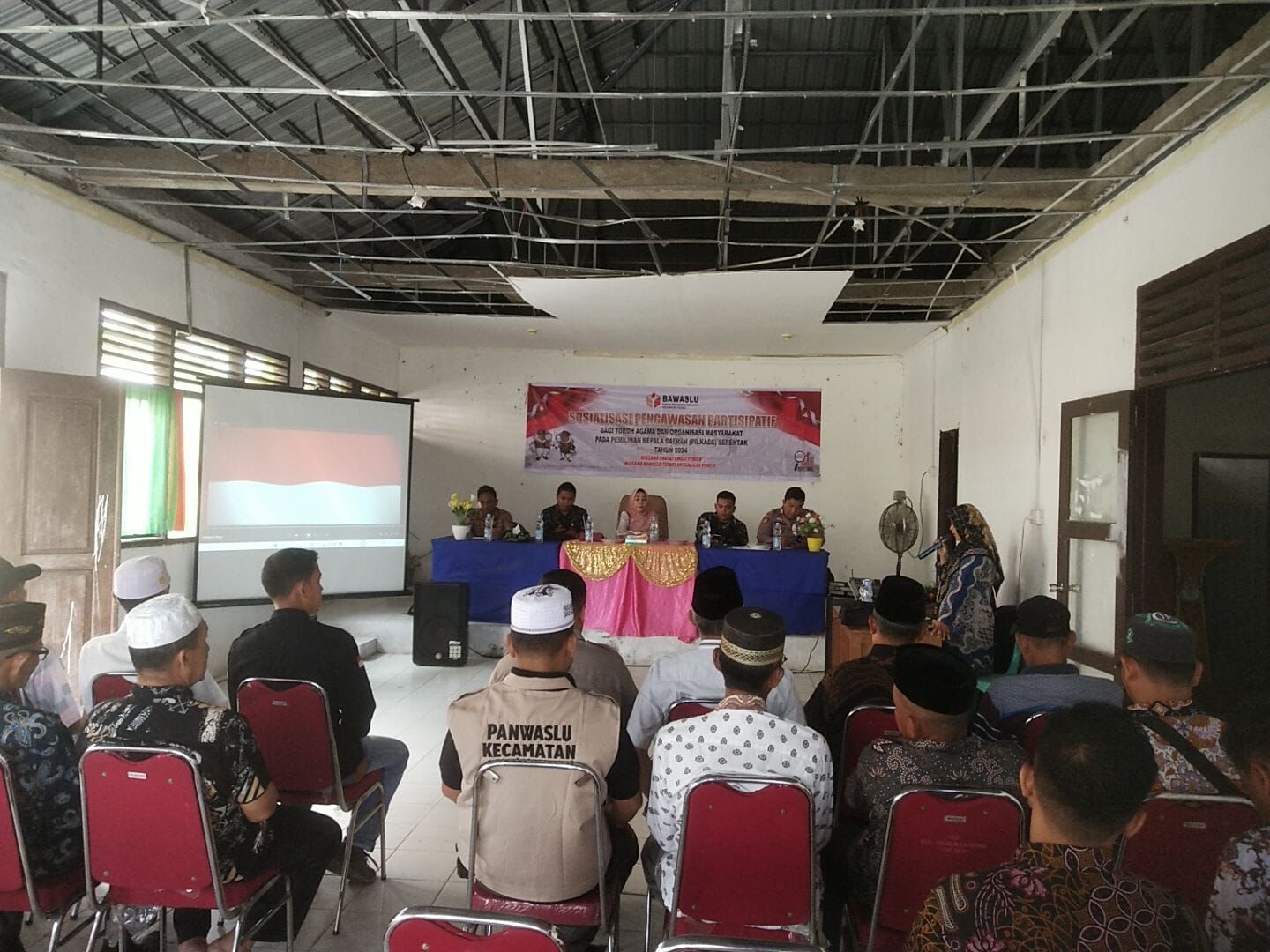 Polsek Gaung Laksanakan Sosialisasi dan Pengawasan Partisipatif Jelang Pilkada 2024