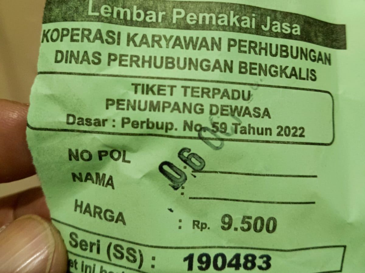 BPK Ungkap Temuan Dugaan Kebocoran Retribusi Pelabuhan RoRo Bengkalis