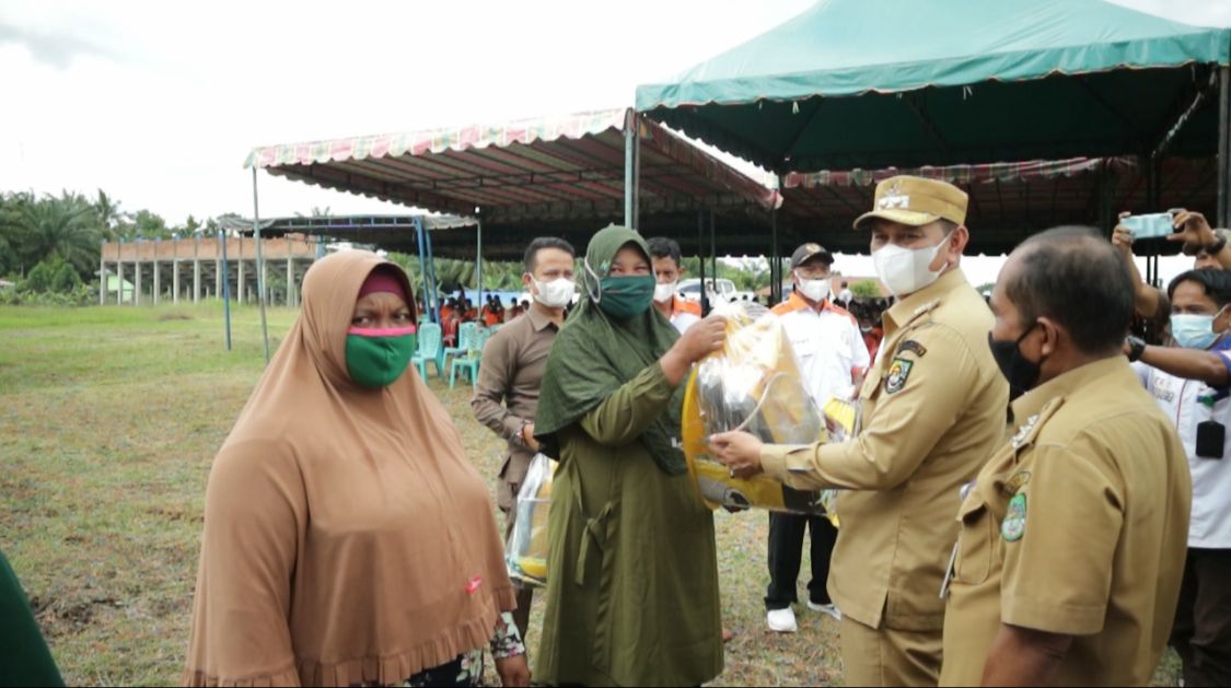 Wabup Rohul : Petani Kelapa Sawit Harus Sejahtera