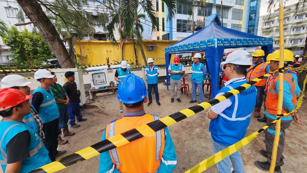 PLN UID Riau dan Kepri Sukses Hadirkan Listrik Andal Selama MTQ ke-43 Riau di Bengkalis