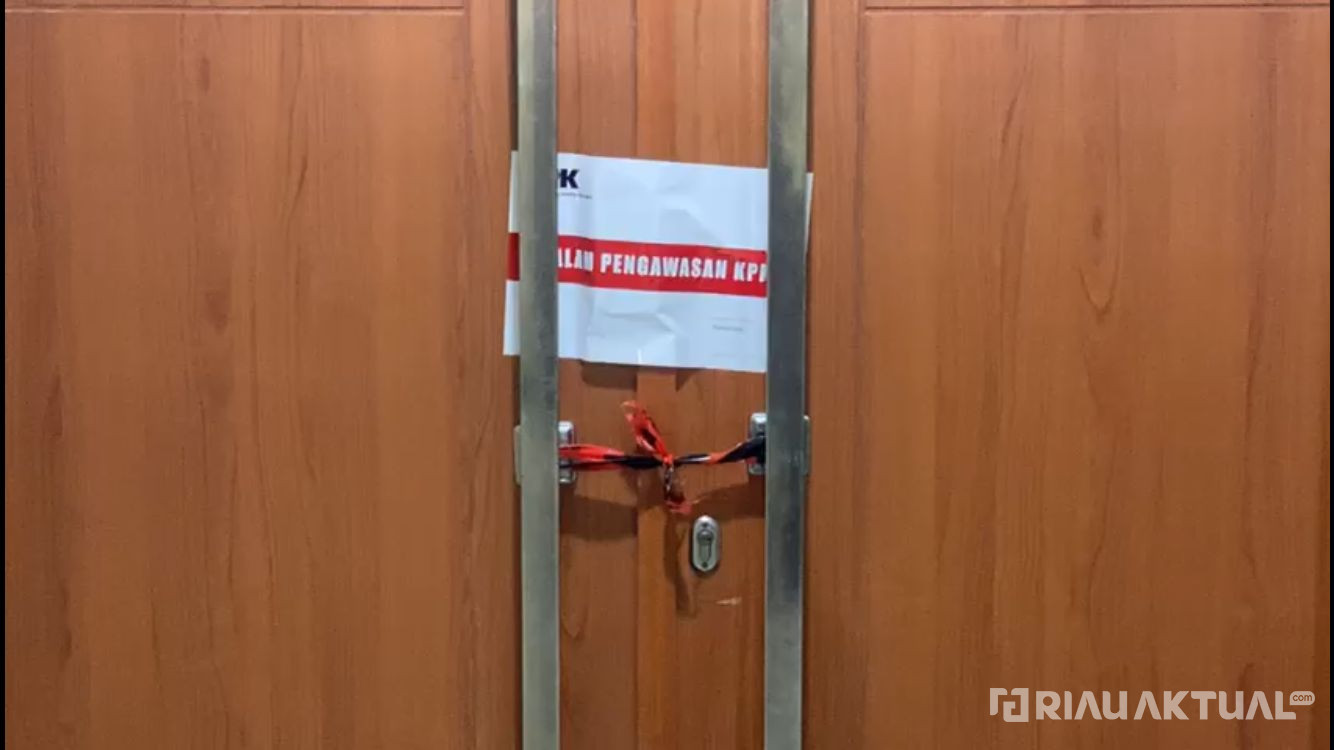 Tim KPK Masih Menghitung Uang OTT Pj Wali Kota Pekanbaru
