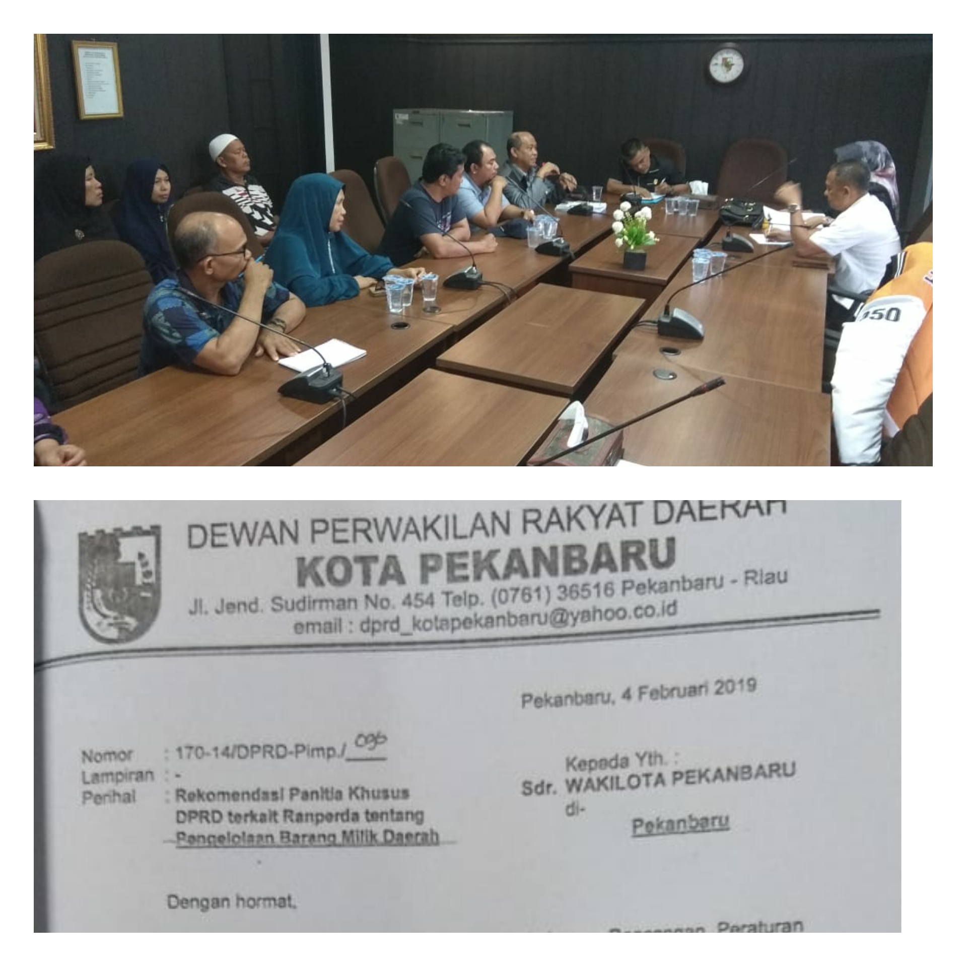 Dewan Duga Ada Mafia Asuransi Dalam Perjanjian Kontrak PT MPP Pasar Sukaramai & Pedagang