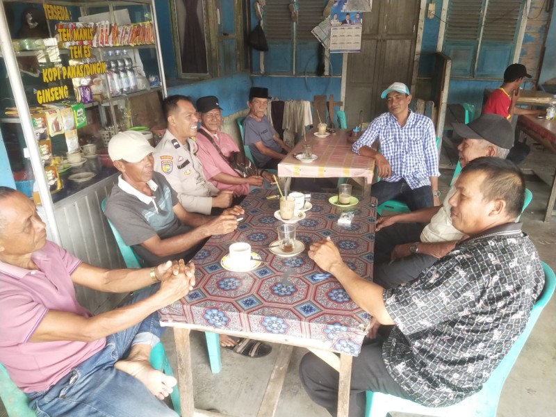 Pastikan Pilkada Berjalan Aman, Polsek Batang Tuaka Perkuat Pengawasan