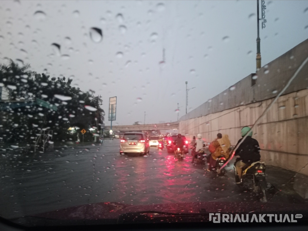 Riau Masuki Musim Hujan, Puncak Curah Hujan Diperkirakan November 2024