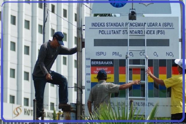 Tak Berfungsi, ISPU di Pekanbaru Harus Diganti