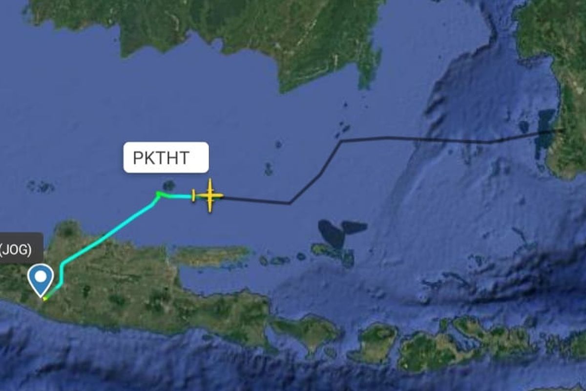 Pesawat ATR Indonesia Air Transport Hilang Kontak di Sulsel, Basarnas Kerahkan Tim SAR