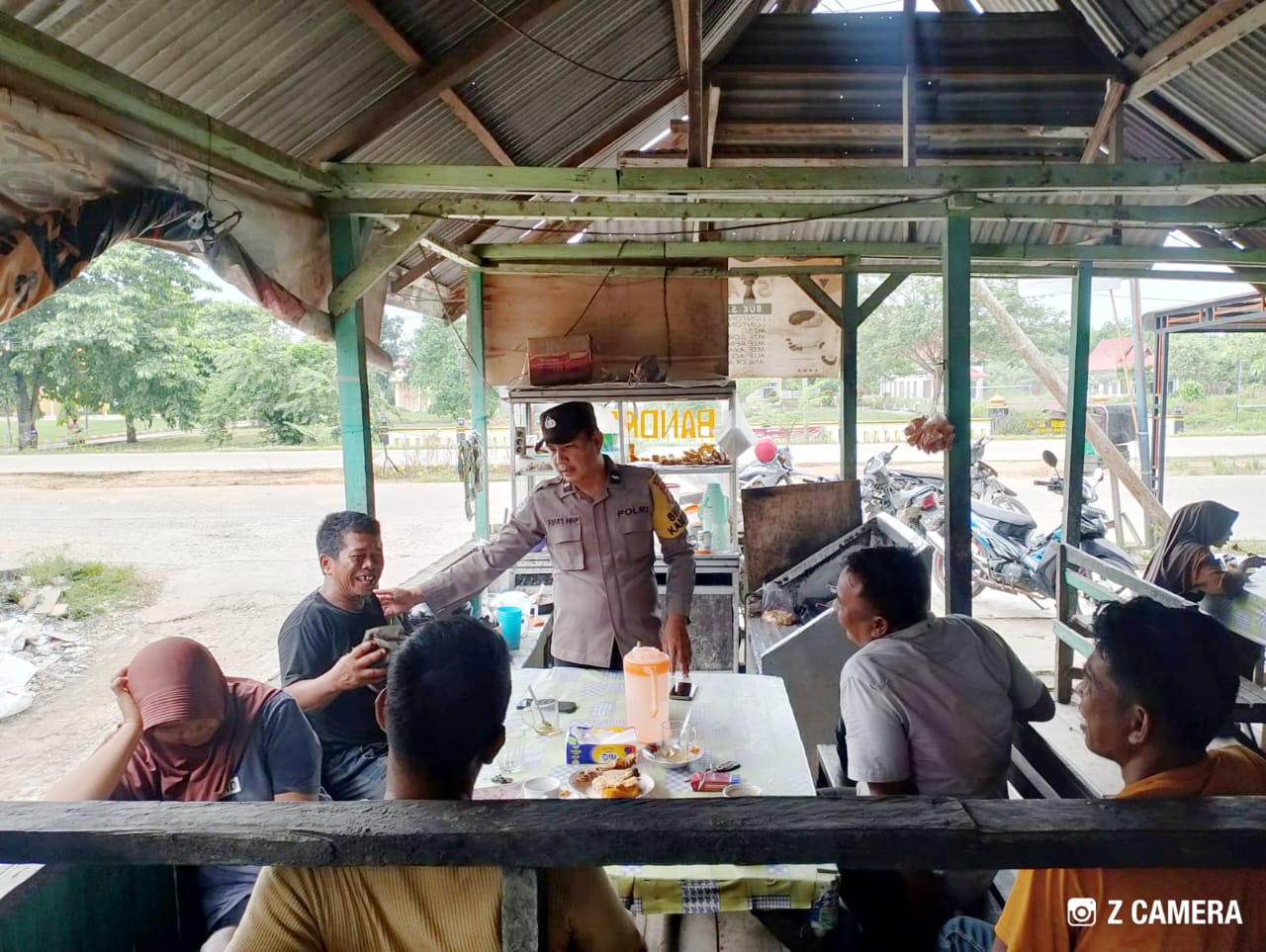 Kapolsek Bangko Pusako Laksanakan Cooling System Pilkada Damai untuk Suksesnya Pesta Demokrasi 2024