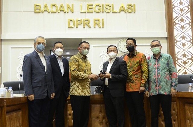 Gantikan Rekan Satu Partai, Abdul Wahid Kini Jabat Wakil Ketua Baleg DPR RI