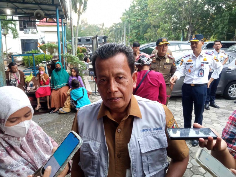 Masih Validasi Data, Dinsos Perkirakan Warga Alami Kemiskinan Ekstrim di Pekanbaru Capai 800 KK