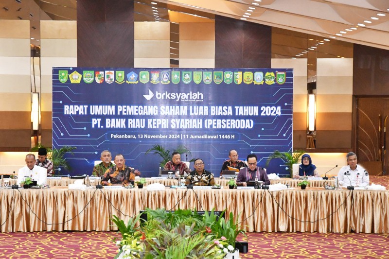 Pemegang Saham Setujui Dua Agenda Penting dalam RUPS Luar Biasa BRK Syariah