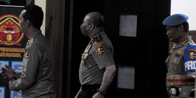Irjen Teddy Minahasa Dipecat Tidak Hormat dari Polri