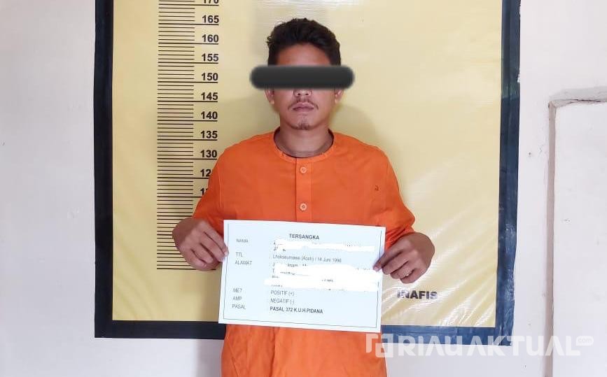 Modus Antar Cucian ke Loundry, Pemuda Larikan Motor Teman