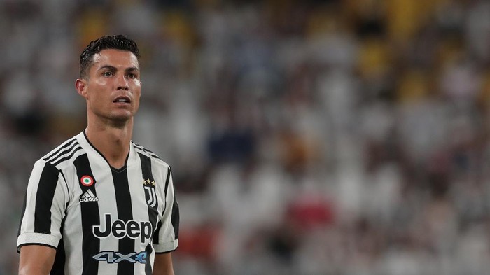 Ronaldo Sudah Pamitan ke Rekan Setim di Juventus!